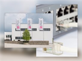 Gebäude Hein Verpackungen GmbH und Netzwerk Switch